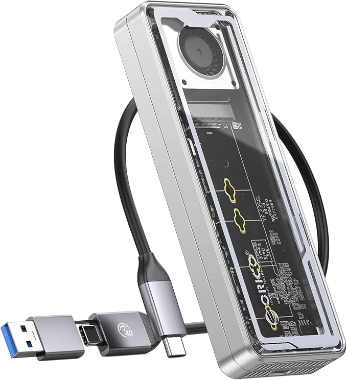 Acasis - M.2 SSD 外付けケース USB4 TBU405Pro M1 の評価 | SHOPSTAFF