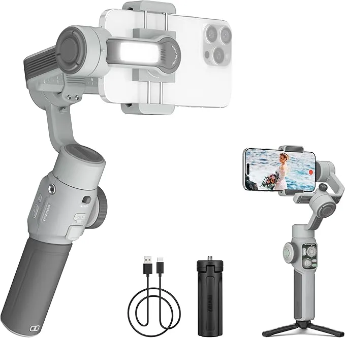 Zhiyun Smooth 5 ジンバルスタビライザー Amazon.co.jp: ZHIYUN Smooth 5 プロフェッショナル