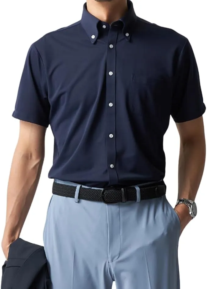 オリヒカ - 半袖ビズポロシャツ 【前開き】 68SUYM521 の評価