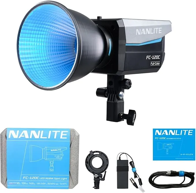 Zhiyun - Molus G200 200W LED ビデオライト の評価 | SHOPSTAFF