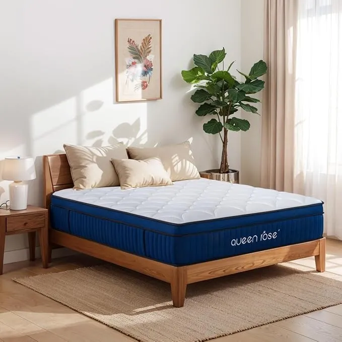 QUEEN ROSE - 高反発ポケットコイルマットレス セミダブル の評価