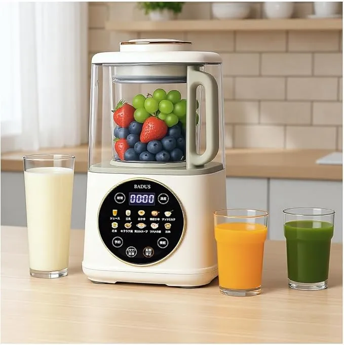 BADUS - 加熱式ミキサー 豆浆机 SED09J7 の評価 | SHOPSTAFF