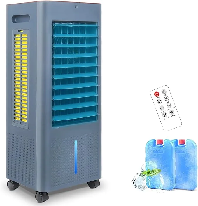 COASTY - 【2025年新型】冷風機 強力 人気 110cm高さ冷風扇 80W