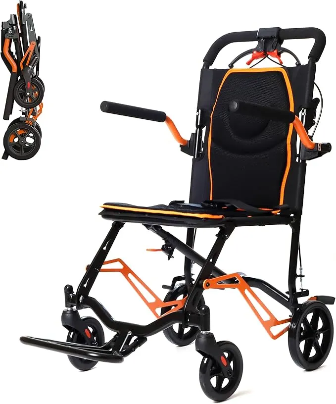 Miugoo - 車椅子 軽量車いす 介助用車いす 折りたたみ収納可能