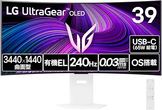 LG - UltraGear OLED 39GX90SA-W の評価 | SHOPSTAFF