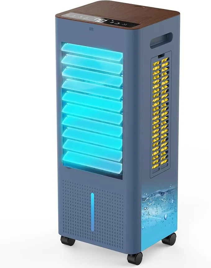 Josyorn - 冷風機 冷風扇 冷風扇風機 10L大容量タンク搭載 6段階風量