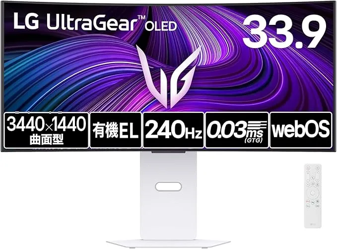 い*か様 LG GX9s 34インチ 有機EL 34GX90SA い*か様 LG GX9s 34インチ 有機EL 34GX90SA 34GX90SA-W | モニター |