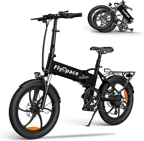 限定価格❣❊FlySpace 電動アシスト自転車 折りたたみ自転車 FlySpace - トルクセンサー搭載電動アシスト自転車 の評価 | SHOPSTAFF