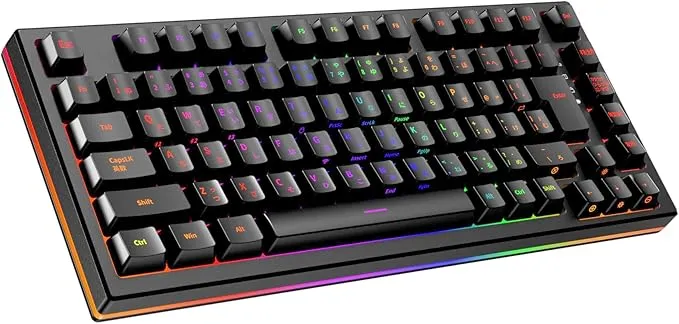 キーボー KIMOCA - メカニカルキーボード 無線 日本語配列 キーボード