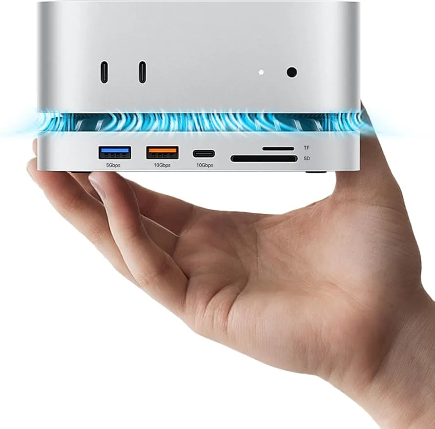 MOVE SPEED - Mac Mini M4 対応ハブ MOVE SPEED USB-Cハブ の