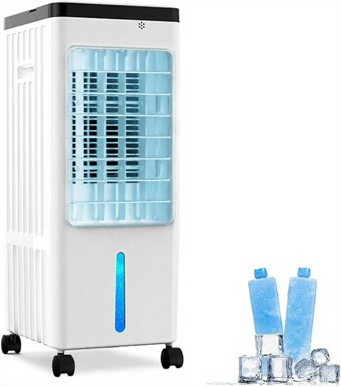 COASTY - 【2025年新型】冷風機 強力 人気 110cm高さ冷風扇 80W