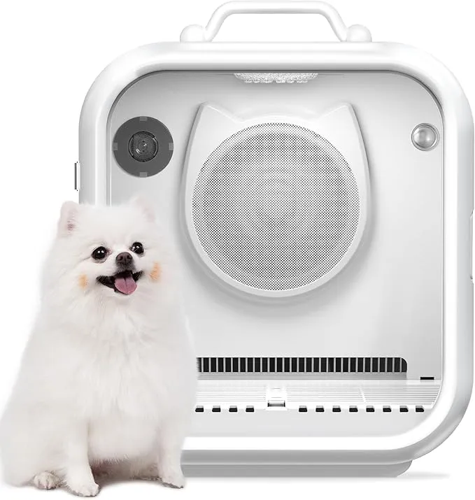 【Totoro ball】ペット ドライルーム ペットドライルーム ドライヤー Totoro ball 小型犬 猫用 ドライハウス