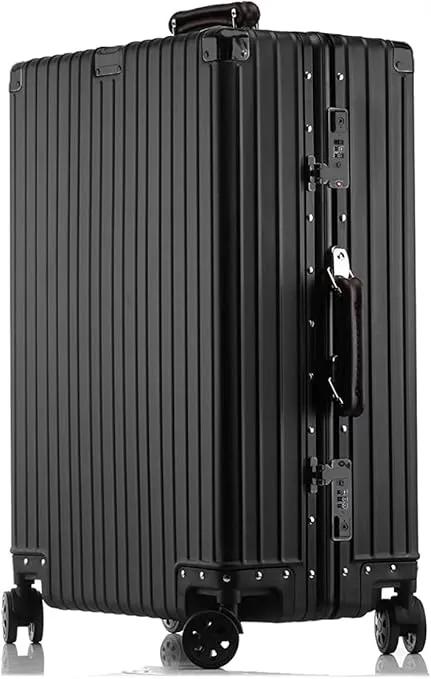 lanbao - スーツケース オールアルミ合金 キャリーケース 機内持ち込み