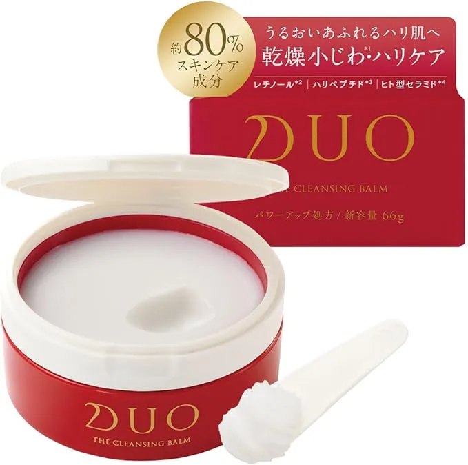 デュオ　ザ　クレンジングバーム　100g　３個セット　DUO　赤 ザ クレンジングバーム 【赤】｜ クレンジング｜【公式通販】DUO