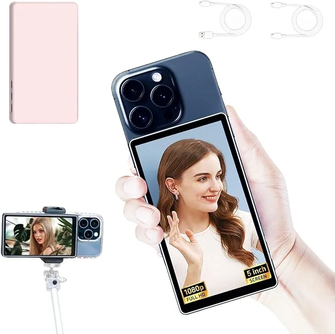 Shimbol - CP5 Lite iPhone 自撮りモニタースクリーン の評価 | SHOPSTAFF