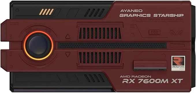AOOSTAR - XG76 eGPU AMD Radeon RX 7600XT 8G GDDR6 の評価 | SHOPSTAFF