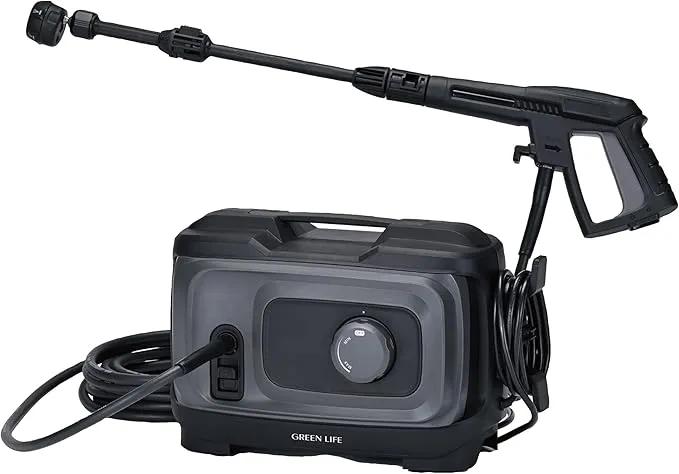 green life 高圧洗浄機　g-wash plus グリーンライフ(GREEN LIFE) - 洗車高圧洗浄機 G-WASH Plus(ジー