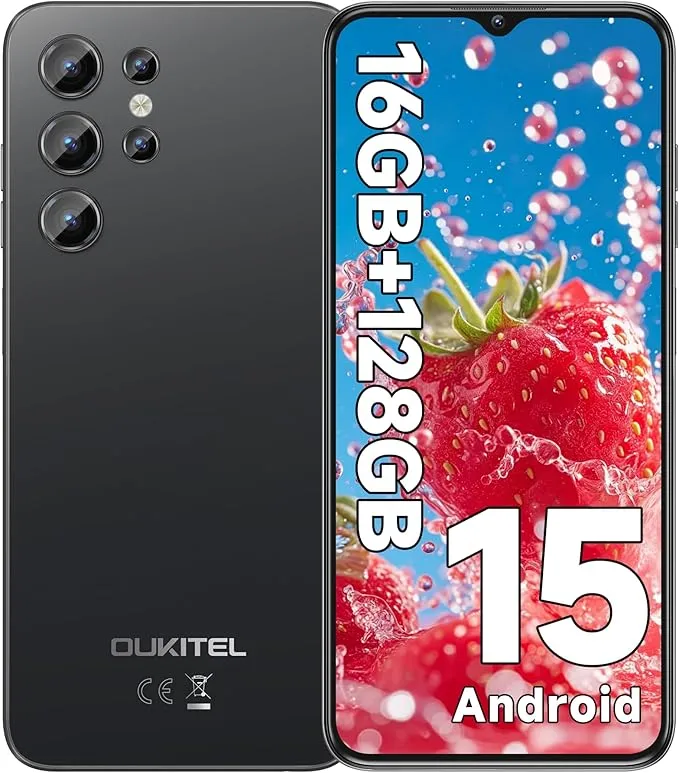 OUKITEL スマートフォン 16GB/128GB Blue/ Sim フリ OUKITEL スマートフォン 16GB/128GB Blue/ Sim フリ