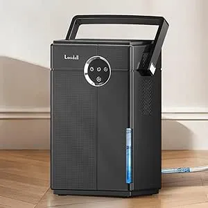 Lacidoll LCD-CS-07 除湿機小型静音コンパクトブラック 除湿機 小型 除湿乾燥機 除湿器 小型除湿機 大容量3.5L 【強力