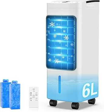 冷風機 SLS06R 6L 楽天市場】【クーポン利用で8,190円】冷風機 保冷剤 冷風扇 -20