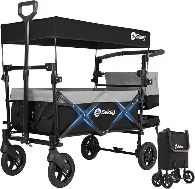 Sekey - 屋根付き キャリーワゴン の評価 | SHOPSTAFF