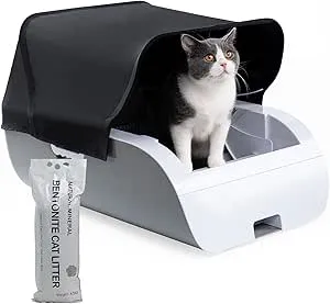 Pandaloli - 猫トイレ 自動 全自動 ねこ トイレ の評価 | SHOPSTAFF