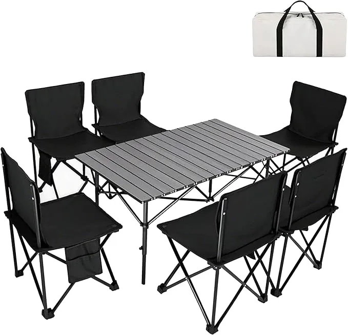 Beikemall - アウトドア テーブル チェア セット ZD01 の評価 | SHOPSTAFF