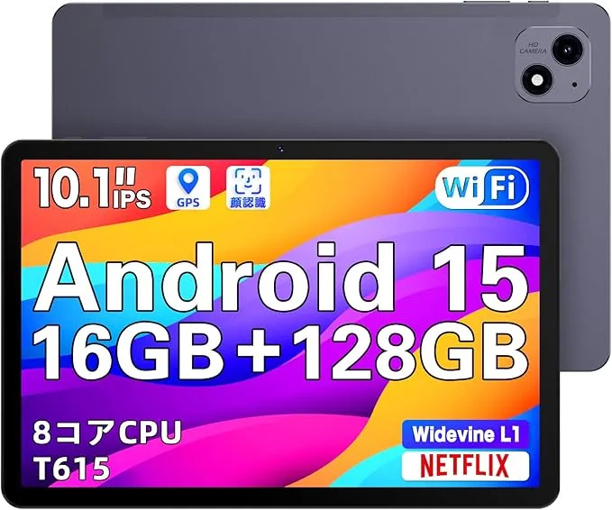 Tavoni - A60 Android 15タブレット の評価 | SHOPSTAFF