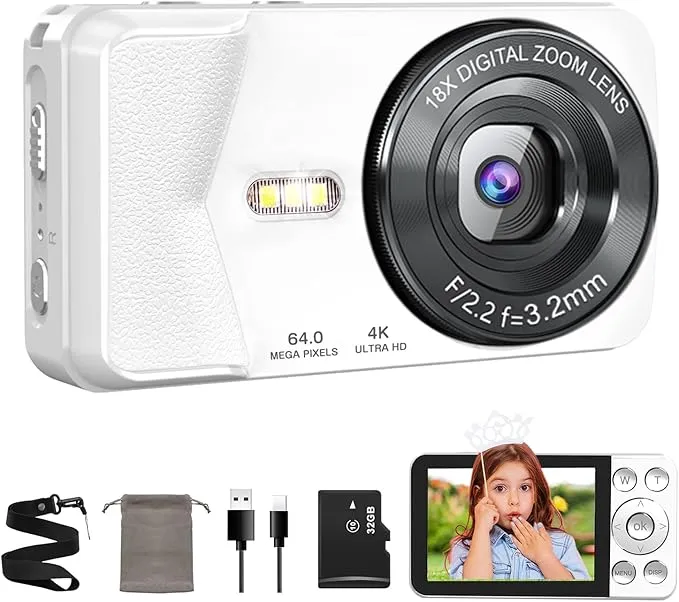 ZOLAMENTE - デジカメ4K小型デジタルカメラ F5 の評価 | SHOPSTAFF