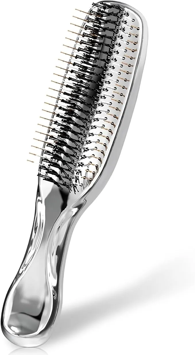 ヘアブラシ 髪の毛 サラサラ 静電気防止 シャンプーブラシ ヘアケアブラシ Homry - 2025 ヘアブラシ レディース Homry くし 髪の毛