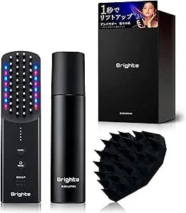Brighte - 美顔器 Brighte(ブライト) ELEKI BRUSH+ & LOTION