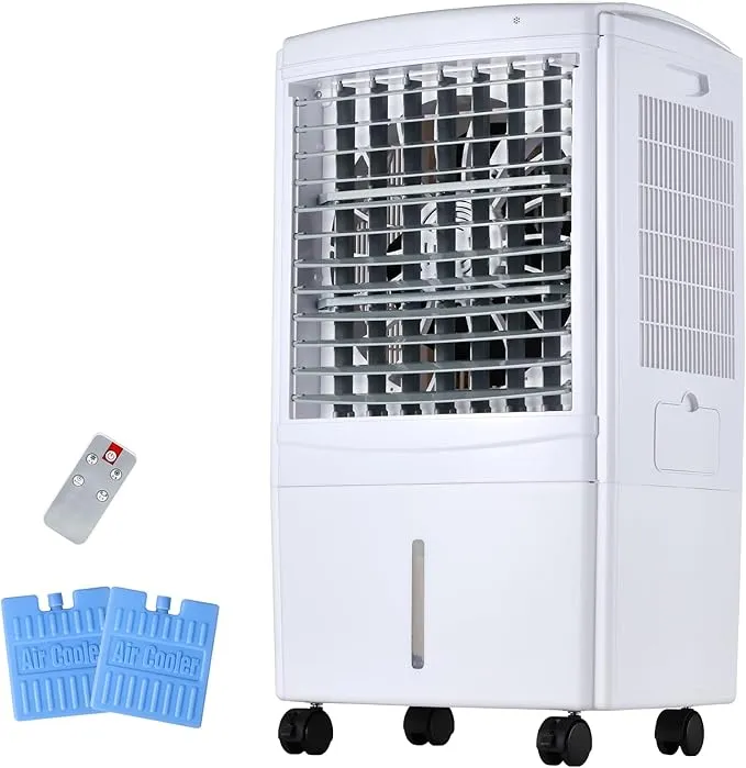 ZAPJQL - 業務用 大型冷風扇 冷風機 強力 人気 80W 簡易クーラー 冷房