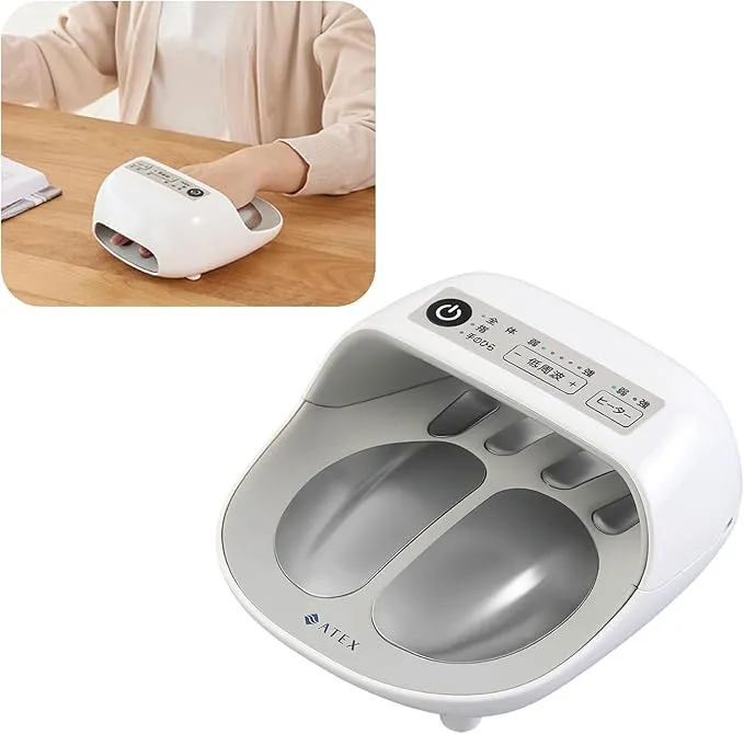 アテックス(Atex) - 手指用低周波治療器 AX-HK126wh ホワイト の評価