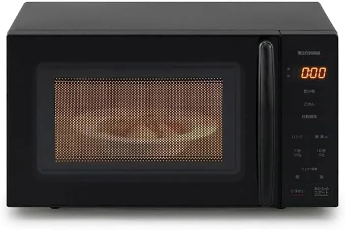 アイリスオーヤマ - 電子レンジ 17L ターンテーブル ヘルツ