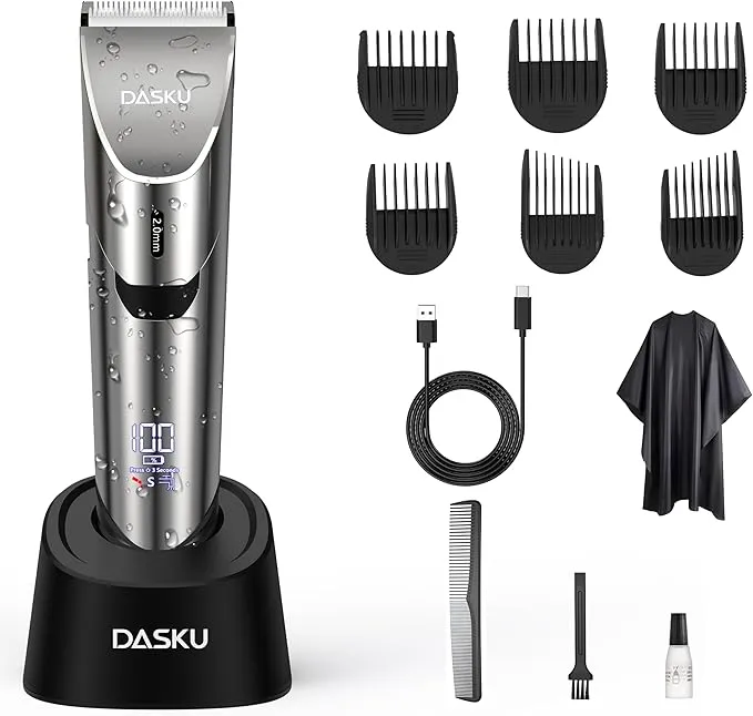 Dasku - 電動バリカン ヘアーカッター Type-C充電式 MR-8101 の評価