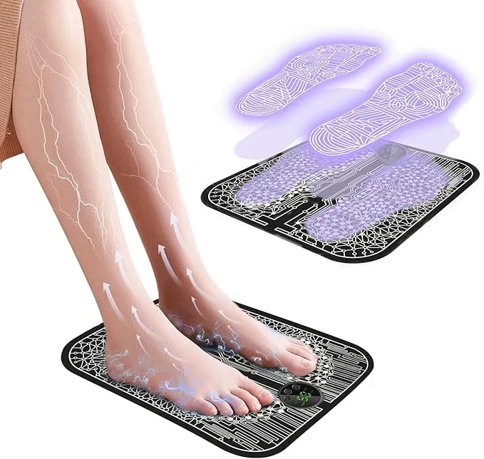 全身EMS 温熱機能 9種類のトレーニングモード 足筋トレ　EMS筋力トレーナー Amazon.co.jp: 【敬老の日ギフト】【 公式ストア限定】全身EMS 温熱