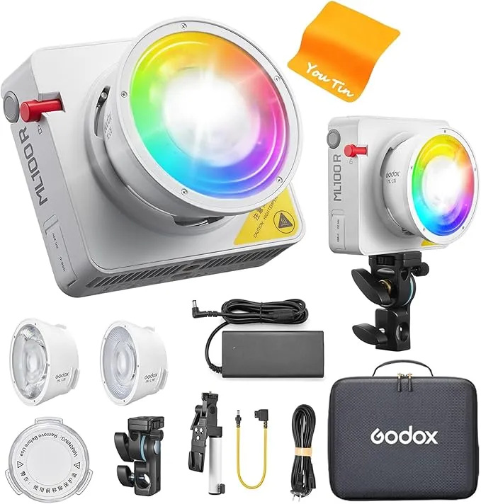 Godox SL150Ⅱ LEDライト ゴドックス Iluminador Led Godox SL150 II Monolight 150W - WorldView