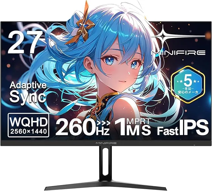 Minifire - MFG27F4Q Pro の評価 | SHOPSTAFF