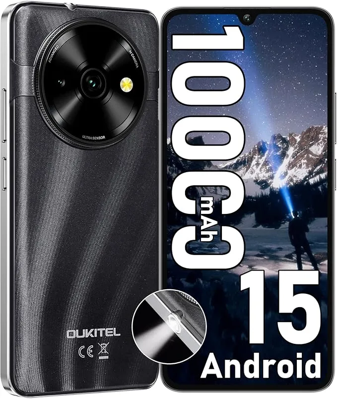 美品 OUKITEL C59 10000mAh Android15 充電器等付属 91VmKOqvCJL.jpg