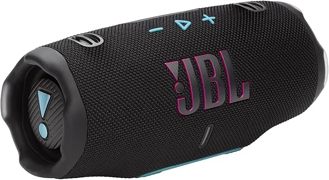 JBL - JBL CHARGE 6 ファンキーブラック / JBLCHARGE6BLKO の評価