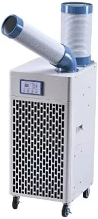 ナカトミ(Nakatomi) - スポットクーラー ツインダクト SAC-612NG の