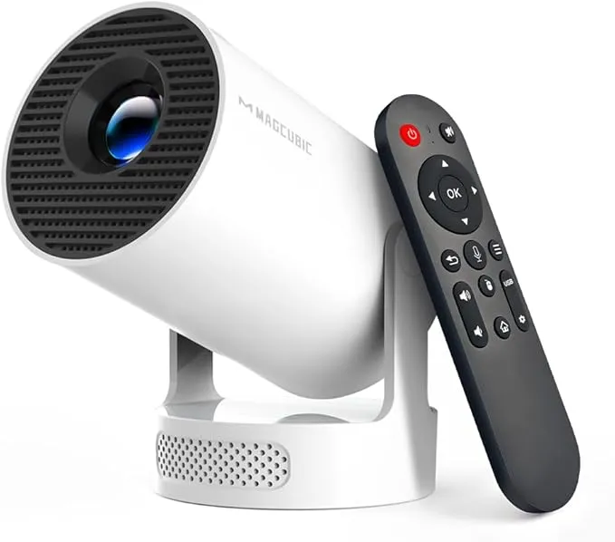 MAGCUBIC HY300PRO スマートプロジェクター Magcubic HY300 Pro Mini Projector – Portable 4K for Home