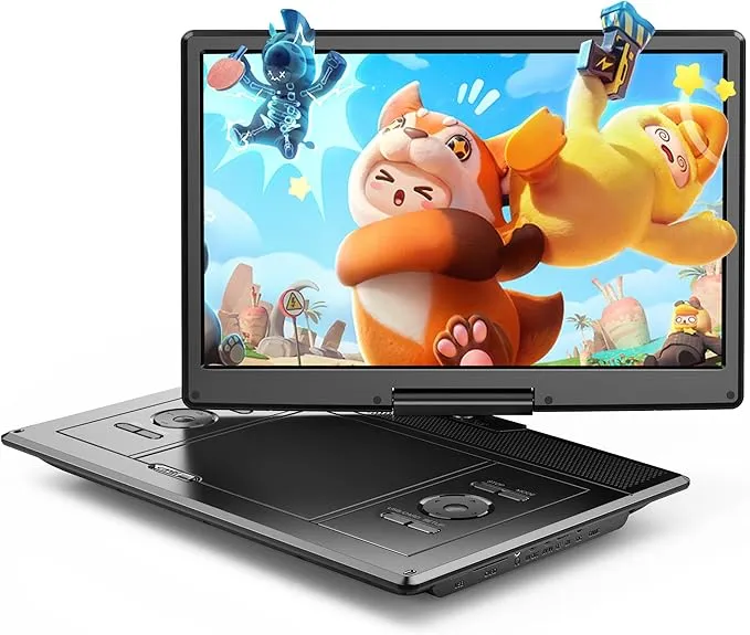 SURFOLA ポータブルビデオプレーヤー SD04 Surfola - ポータブルDVDプレーヤー SD04-B の評価 | SHOPSTAFF