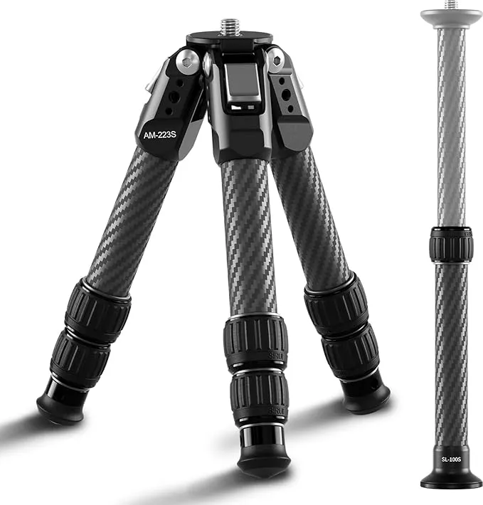 SLIK 三脚 U 9800 BK 3段 ファミリー向け 101582