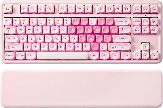 YUNZII - YUNZII B87 ワイヤレスメカニカルキーボード の評価 | SHOPSTAFF
