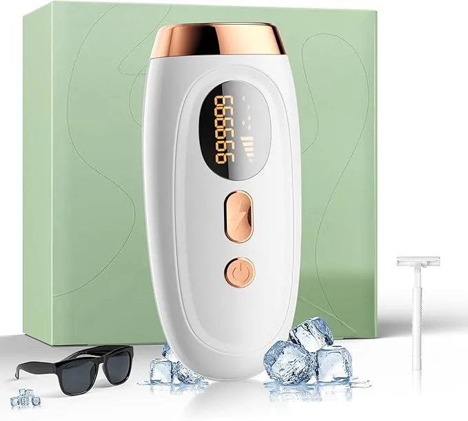 医学美容で使われる脱毛効果の顕著な長光波＆サロンのプロのIPL光技術♪❤脱毛器 ブラウンシルクエキスパートPro 5 光美容器| Braun JP