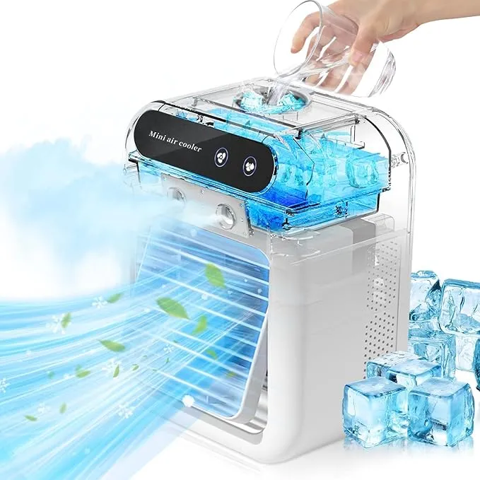 卓上ミニクーラー（水、氷は不用） 卓上ミニクーラー（水、氷は不用）