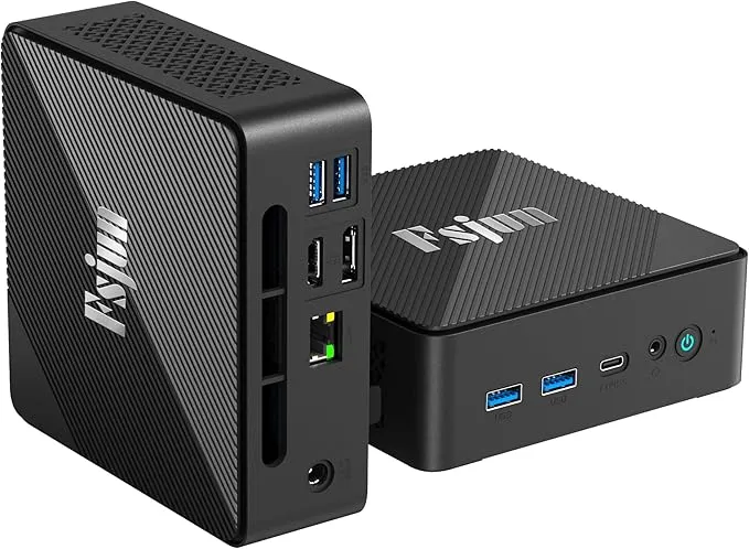 Fsjun ミニPC 16Gb+512Gb インテルプロセッサー搭載 Fsjun - ミニPC 2024 office搭载&Windows 11 Pro Alder Lake N150 の