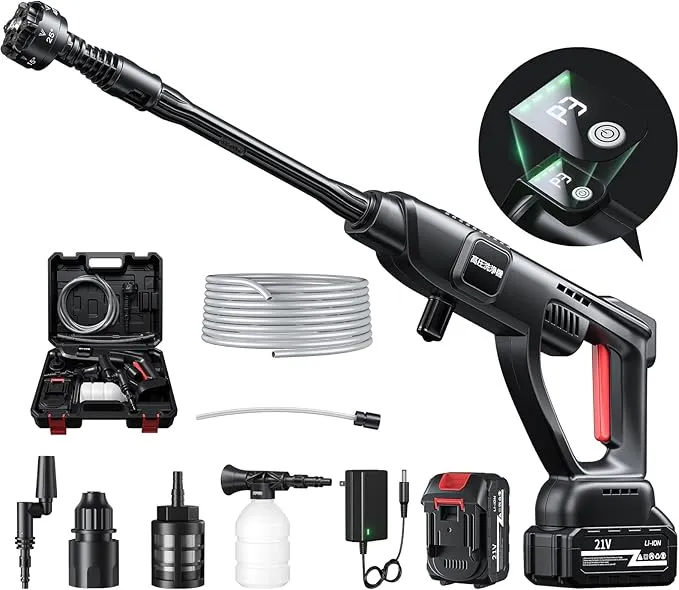 BLACK+DECKER 18Vコードレス高圧洗浄機 Amazon | ブラックアンドデッカー(BLACK+DECKER) 高圧 ハンディ