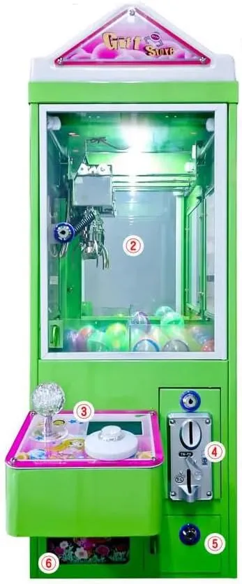 MKOMI - ガチャゲッツ30クレーンゲーム UFOキャッチャー クレーン